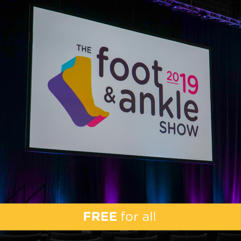 Foot and Ankle Show 2019 Lectures Osgo Learning